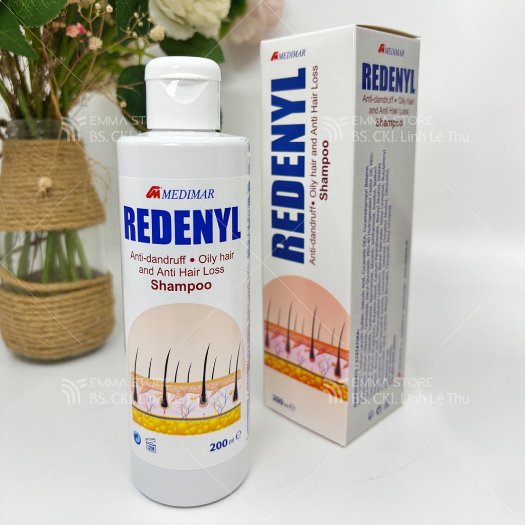 [Redenyl] Dầu Gội, Xịt Dưỡng Tóc Kích Thích Mọc Tóc, Giúp Tóc Chắc Khỏe, Ngăn Ngừa Rụng Tóc | BigBuy360 - bigbuy360.vn