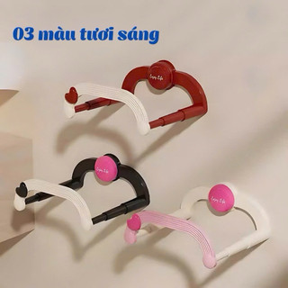 Giá Treo Thau Chậu Nhà Tắm Gắn Tường Điều Chỉnh Độ Rộng Hút Chân Không Tiện Lợi Không Cần Khoan