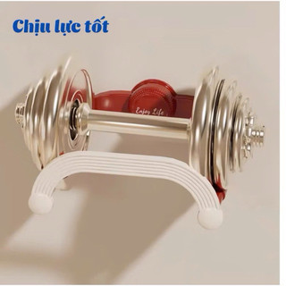Giá Treo Thau Chậu Nhà Tắm Gắn Tường Điều Chỉnh Độ Rộng Hút Chân Không Tiện Lợi Không Cần Khoan