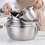 THAU INOX 304 ĐỦ SIZE CHẤT LƯỢNG CAO - Loại dày sáng bóng, phù hợp mọi gian bếp