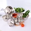 THAU INOX 304 ĐỦ SIZE CHẤT LƯỢNG CAO - Loại dày sáng bóng, phù hợp mọi gian bếp