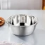 THAU INOX 304 ĐỦ SIZE CHẤT LƯỢNG CAO - Loại dày sáng bóng, phù hợp mọi gian bếp