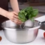 THAU INOX 304 ĐỦ SIZE CHẤT LƯỢNG CAO - Loại dày sáng bóng, phù hợp mọi gian bếp