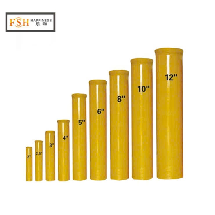 Ống Chuyên Dụng Chất Liệu Sợi Thuỷ Tinh, Ống CD Màu Vàng, Ống Chuyên Dụng 3inch, 4inch, 5inch, 6inch
