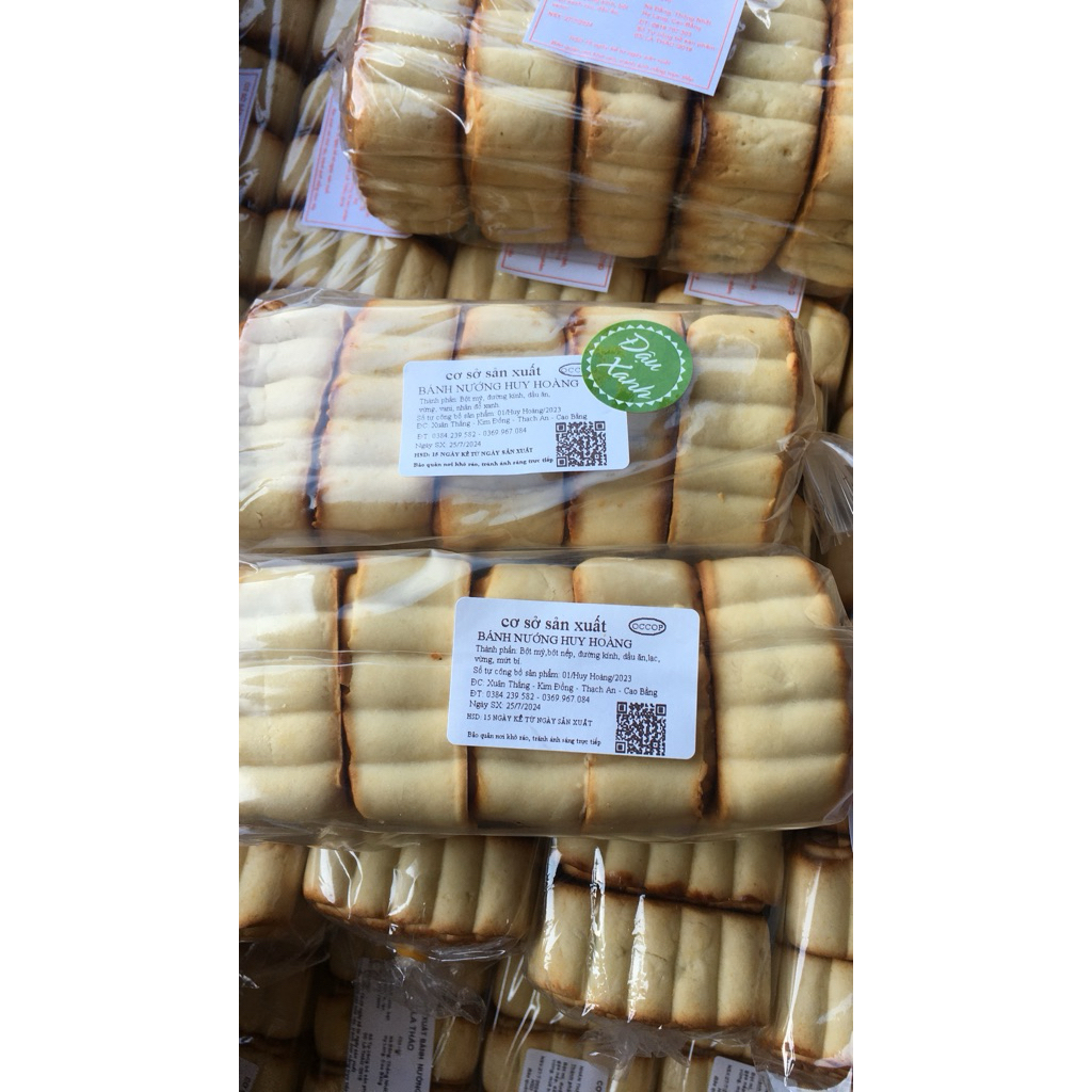 [Bánh Chay] Bánh nướng Cao Bằng - Bánh Nướng Huy Hoàng 1 túi 5 cái ...