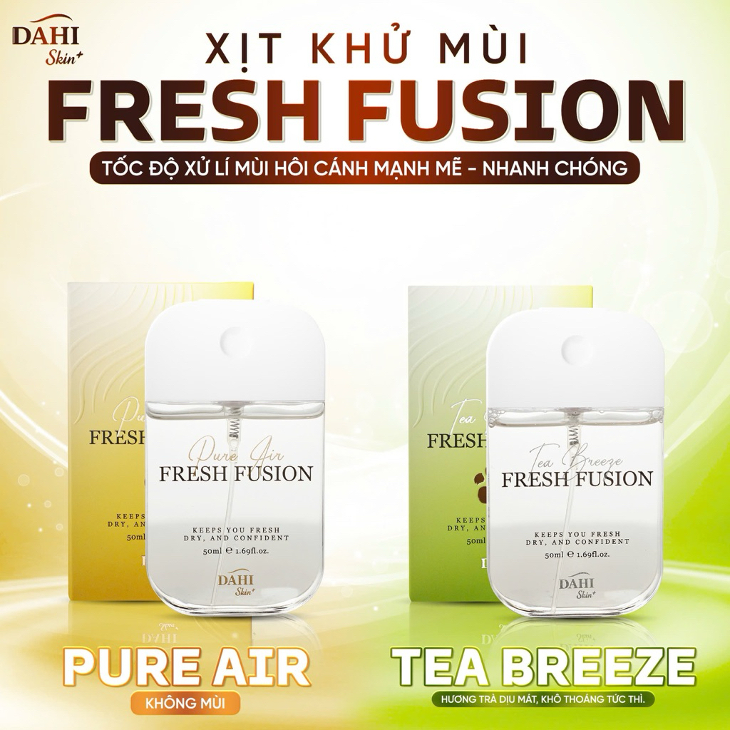 Xịt Khử Mùi Không Cồn - Hình ảnh thực tế