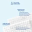 Khăn lau mặt dùng 1 lần spa dạng rút (80 khăn) LIKADO kích thước (20x20cm)