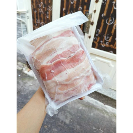 Ba Rọi Heo Thái Lát khay 350g ( Giao Hỏa Tốc - 4 Giờ TPHCM) | Shopee ...