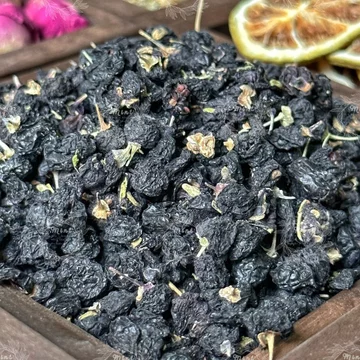 Hắc Kỷ Tử Sấy Khô (Kỷ tử đen, Blueberry Tây Tạng, Black Goji Berry) Túi 500Gram