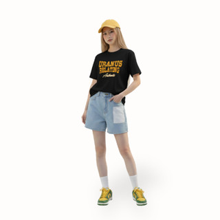 Áo Phông Oversize 250GSM URANUS RELATING Local Brand Unisex Form Rộng Cotton Cao Cấp 100% M17