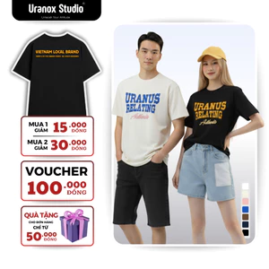Áo Phông Oversize 250GSM URANUS RELATING Local Brand Unisex Form Rộng Cotton Cao Cấp 100% M17