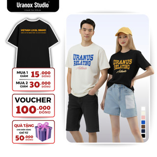 Áo Phông Oversize 250GSM URANUS RELATING Local Brand Unisex Form Rộng Cotton Cao Cấp 100% M17