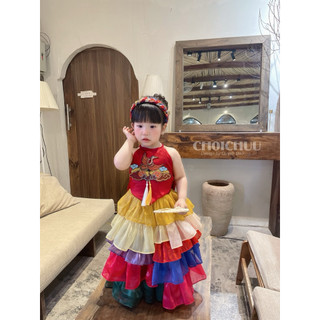 [Yếm Phượng] Set yếm váy truyền thống ChoiChuu cho bé gái