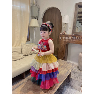 [Yếm Phượng] Set yếm váy truyền thống ChoiChuu cho bé gái