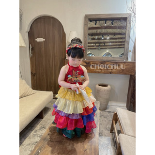 [Yếm Phượng] Set yếm váy truyền thống ChoiChuu cho bé gái