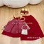 LeNguyen Baby Bộ Yếm Bé Gái Thảo Chi - Thiết Kế 2 Lớp Cao Cấp Vải Lưới Mềm Mịn & Lụa Mềm Mịn Phù Hợp Trung Thu Lễ Tế Cho