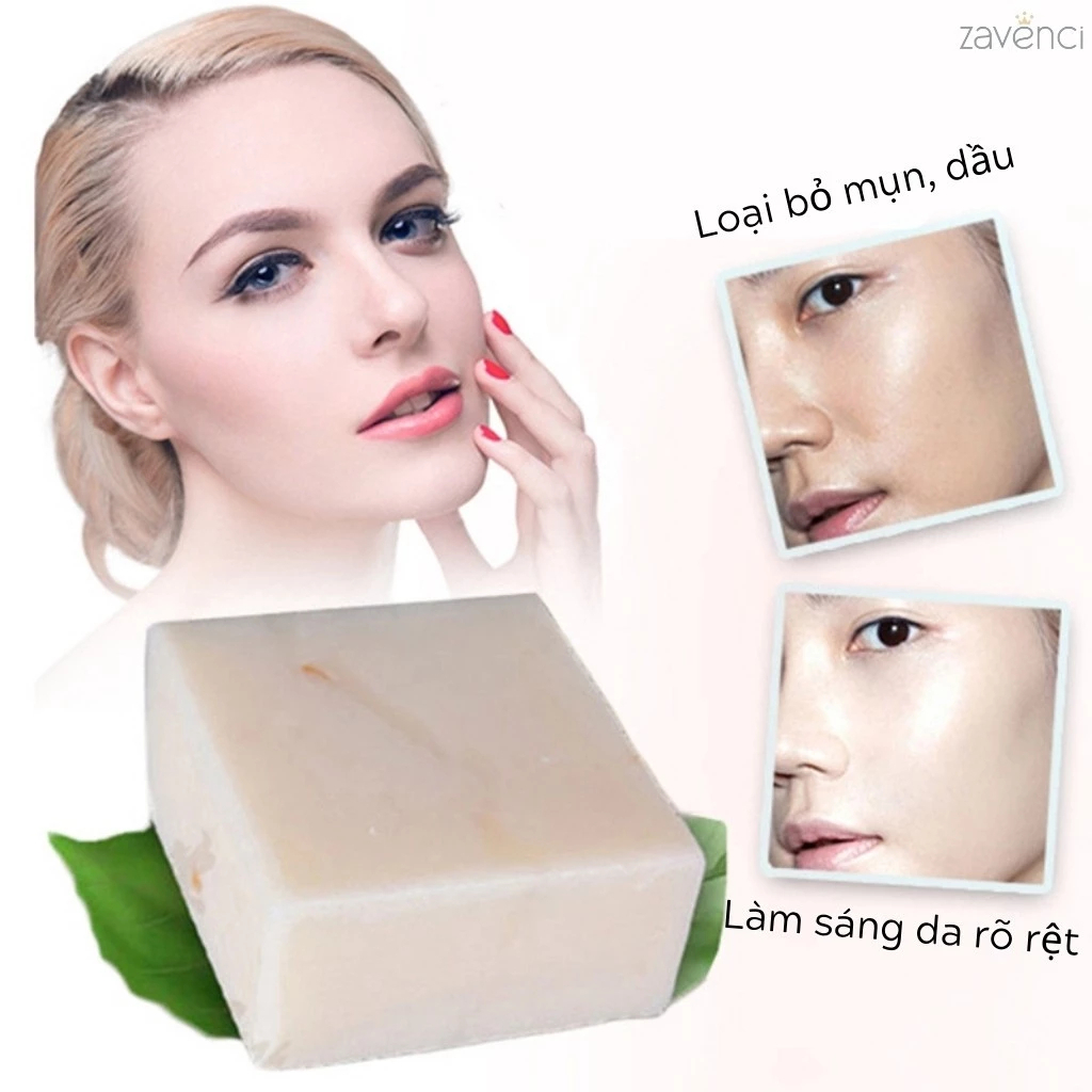 Xà Phòng Cám Gạo Thái Lan JAM RICE MILK SOAP 65gr