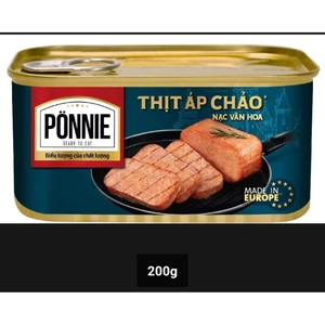 Combo hộp Thịt áp chảo Ponie 200g