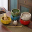 Chawan Bát đánh Matcha có miệng rót, đế cắm chổi Chasen ( Gốm sứ thủ công cao cấp )