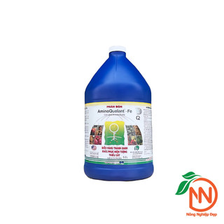 Phân Bón Vi Lượng Sắt - Amino Fe 3,8 Lít - AminoQuelant Fe Gallon - Biến Lá Vàng Thành Xanh