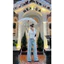 YURI JEANS - Quần Jeans Nữ Ống Suông Phối Kiểu Túi Vuông (Mã 11)
