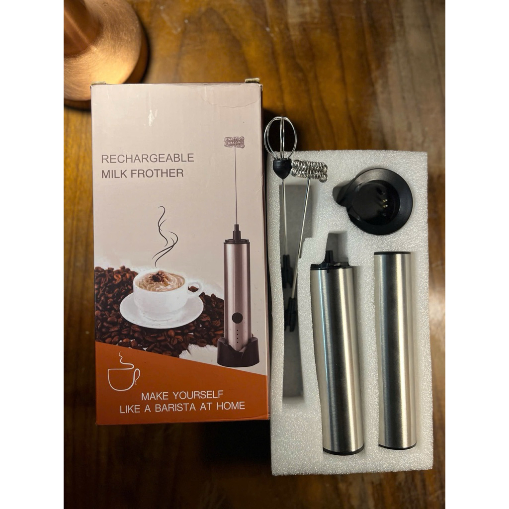 [HOẢ TỐC ] Máy đánh bọt cà phê cầm tay chuyên dụng  1501G ( Bản cao cấp )