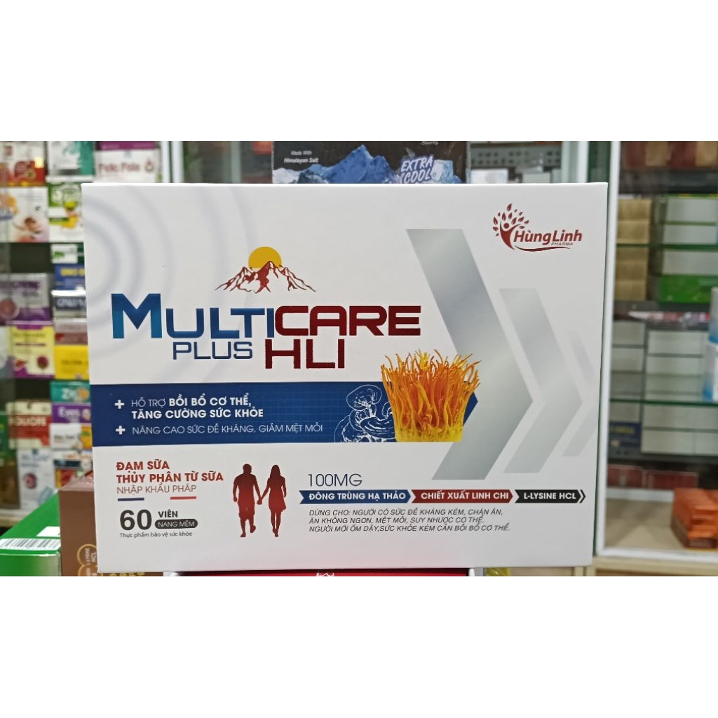 Viên Uống MULTICARE Plus HLI Hộp 60 viên | Shopee Việt Nam