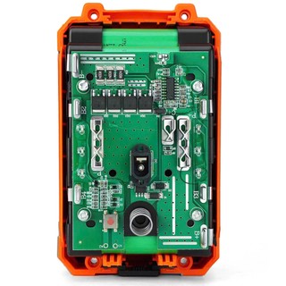 Pin đóng 15 cell Starker 4 mosfet, 5s3p 21v, cell xanh Sam-Sung 6Ah, chân phổ thông m21 4cm