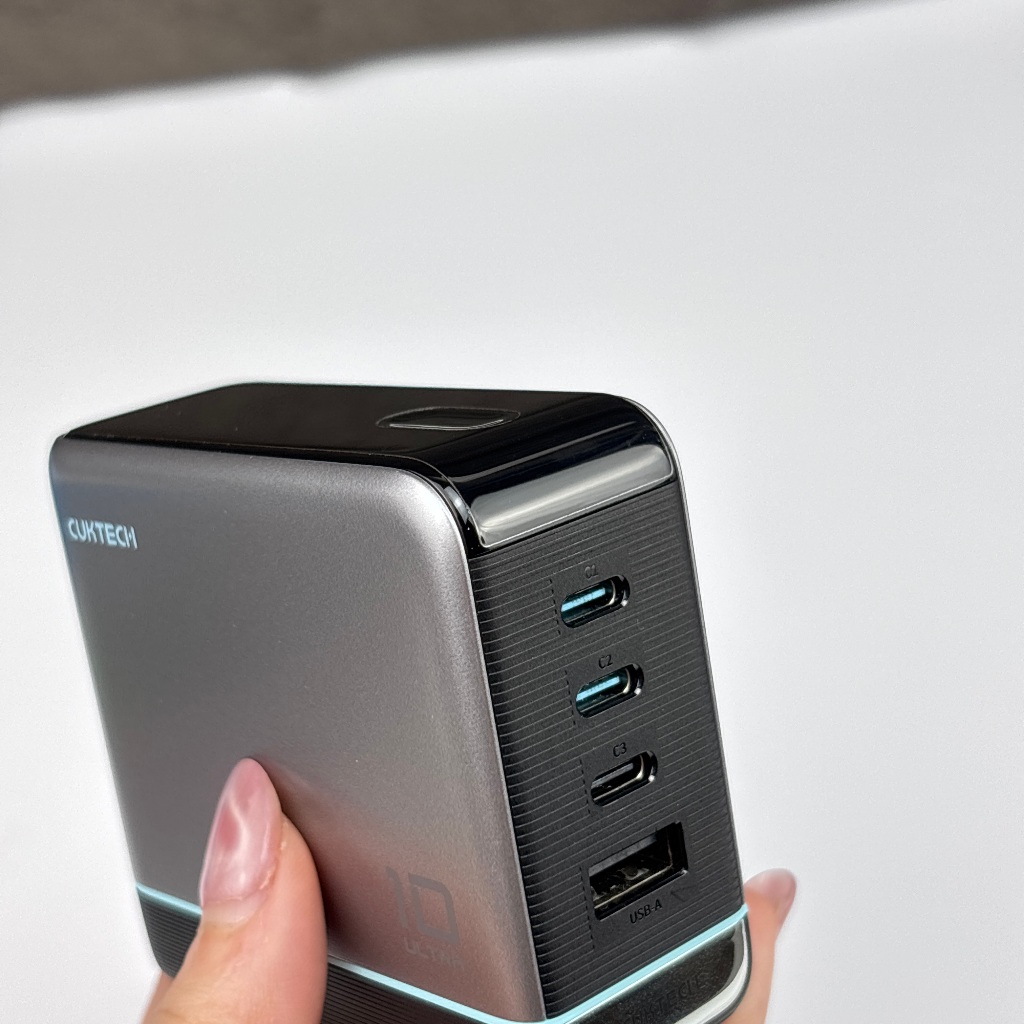 Miếng dán PPF film dành cho củ sạc Cuktech 10u AD1204U bền bỉ, chống xước | BigBuy360 - bigbuy360.vn