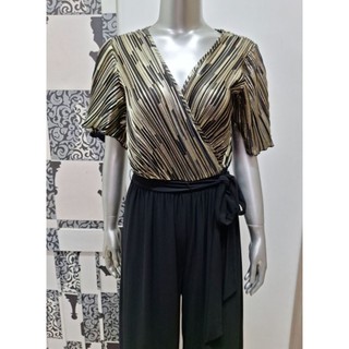 Jumsuit tay thiên thần vnxk dư VIVID AURA