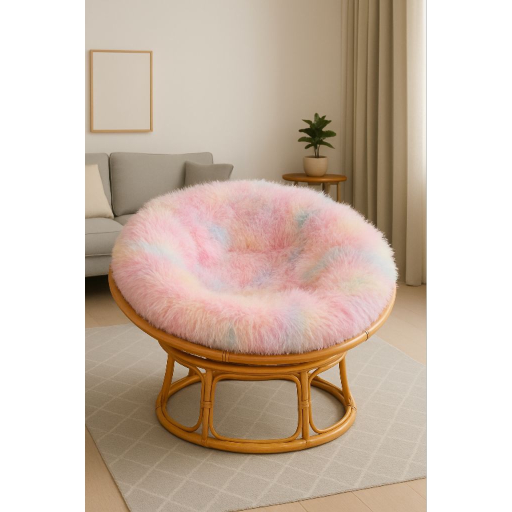 ga bọc đệm papasan