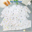 Set 2/3 Bộ Dài Tay Trắng Thun Petit In hoạ tiết mềm mịn cho bé trai bé gái 3-13kg MV-DL20 Đậu Đậu Store