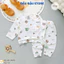 Set 2/3 Bộ Dài Tay Trắng Thun Petit In hoạ tiết mềm mịn cho bé trai bé gái 3-13kg MV-DL20 Đậu Đậu Store