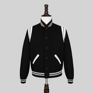 Áo Khoác bomber sọc vai form rộng unisex nỉ bông mềm mịn thời trang nam nữ oversize ulzzang K1