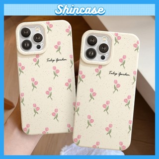 Ốp Lưng iPhone Mềm Thân Thiện Môi Trường Pink Tulip Chống Sốc, Bảo Vệ Cam -iP 7/8/X/XS/11/12/13/14/15/16/17/Plus/Pro/Max
