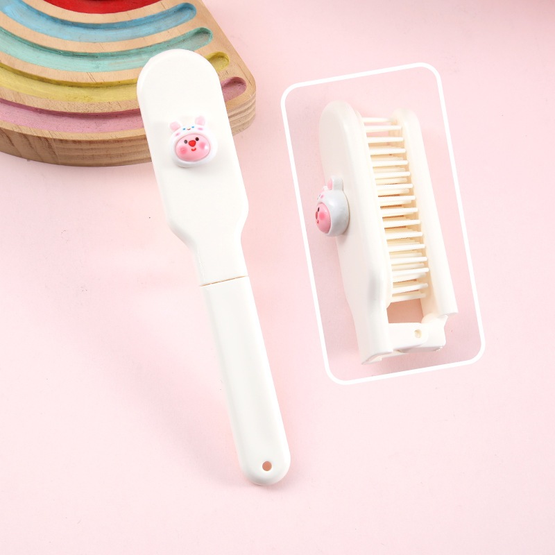 Lược, lược gấp gọn mini hoạt hình dễ thương