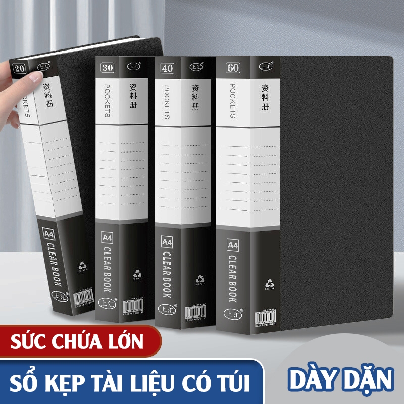 Bìa Lá Đựng Tài Liệu A4 Cao Cấp – Tập File Lá Đựng Hồ Sơ, Giấy Tờ Gọn Gàng Chuyên Nghiệp