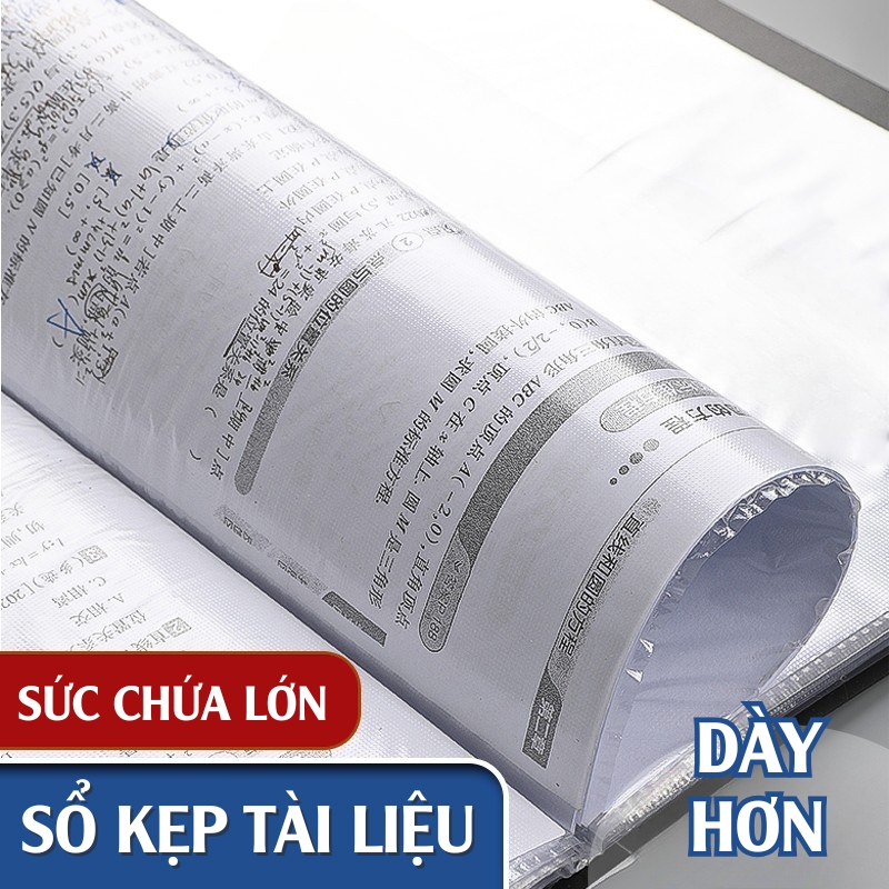Bìa Lá Đựng Tài Liệu A4 Cao Cấp – Tập File Lá Đựng Hồ Sơ, Giấy Tờ Gọn Gàng Chuyên Nghiệp