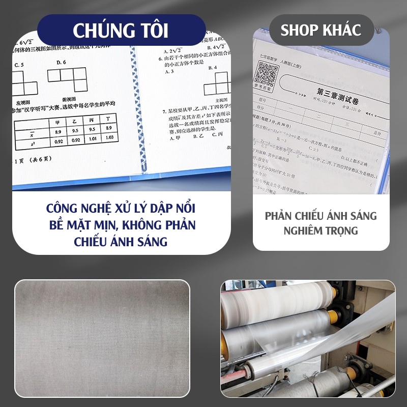 Bìa Lá Đựng Tài Liệu A4 Cao Cấp – Tập File Lá Đựng Hồ Sơ, Giấy Tờ Gọn Gàng Chuyên Nghiệp