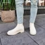 Giày BOOTS DA NUBUCK LEMANS màu Beige CBT88.2 đế cao su tăng cao 4cm BH 12 tháng