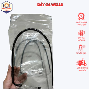 Dây ga WS110, dây ga xe máy WS110 THÙY LINH TOOLS