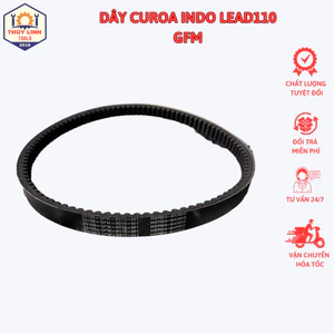 Dây Curoa Indo Lead110, dây đai chuyển động Lead110 mã GFM hàng Indo cao cấp Thùy Linh Tools