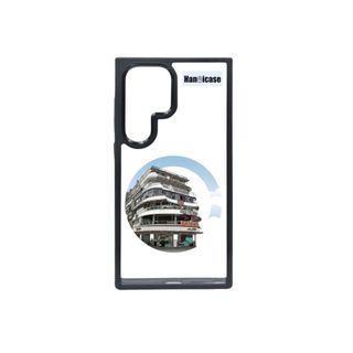 Ốp lưng điện thoại Han icase cho Samsung S23/S24/S25 Series Chống sốc 2.5m, In Thủ Công Hàm Cá Mập