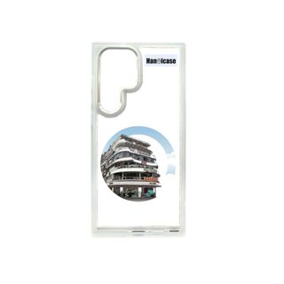 Ốp lưng điện thoại Han icase cho Samsung S23/S24/S25 Series Chống sốc 2.5m, In Thủ Công Hàm Cá Mập