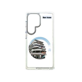 Ốp lưng điện thoại Han icase cho Samsung S23/S24/S25 Series Chống sốc 2.5m, In Thủ Công Hàm Cá Mập