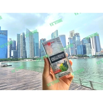 Dầu Gió Chính Hãng Singapore 8ml (Hương Khuynh Diệp Và Lavender)- Dầu Gió Trắng Singapore Dạng Chai Lăn 8ml