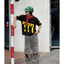 Áo Jersey Nam Nữ GUPO 777 Mesh Jersey Form Boxy Unisex Local Brand - JS01
