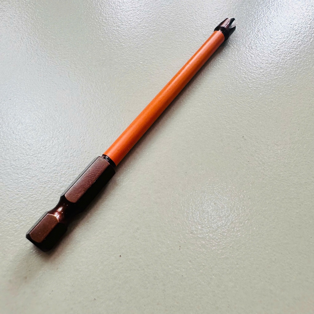 BỘ MŨI LỤC GIÁC LẮP MÁY KHOAN 8 CÂY KAPUSI – THÉP S2 CAO CẤP, ĐA DẠNG KÍCH THƯỚC