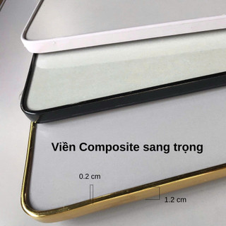 Tranh Đính Đá 5D LED Phật Di Lặc Bụng To Bình An, May Mắn, Tài Lộc Tráng Gương Cao Cấp - OHA Decor