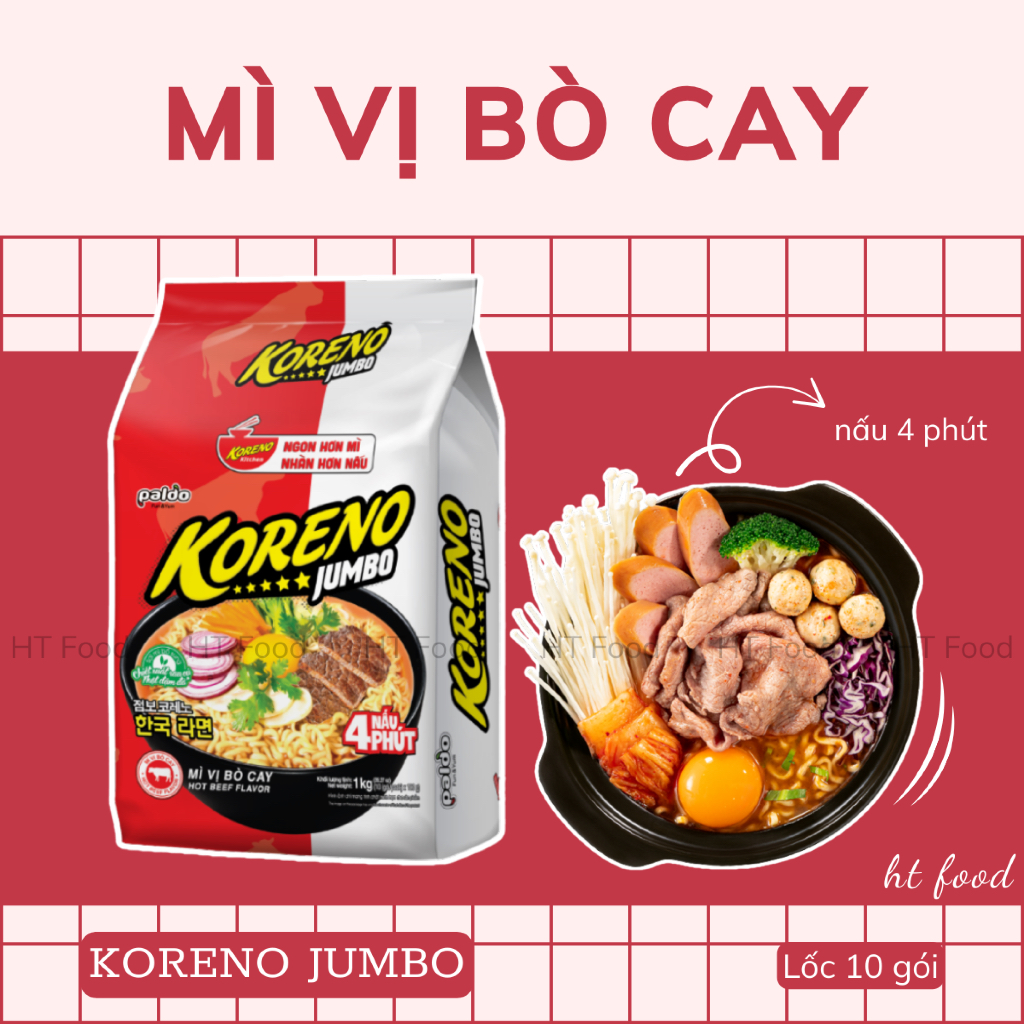 Koreno - Mì Ramen Hàn Quốc Giá Tốt, Chính Hãng, Đảm Bảo 丨 Shopee Việt Nam